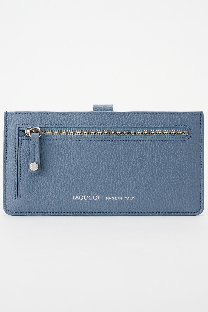 【イアクッチ/IACUCCI】のアバ ロングウォレット CERVO 人気、トレンドファッション・服の通販 founy(ファニー) 　ファッション　Fashion　レディースファッション　Fashion for Women　ミニ財布・二つ折り財布　Wallets & Card Cases　バッグ　Bags　シルバー　Silver, Metallic Silver　スクエア　Square, Square Shape　スマート　Smart, Elegant　財布　Wallet, Purse　トラベル　Travel, Travel Gear　人気　Popular, Best Seller　フォルム　Silhouette, Form　ポケット　Pocket, Pocket Detail　メタル　Metal, Metal Parts　ラップ　Wrap, Wrap Design　おすすめ　Recommended / Our Picks　other-3|ID: prp329100004199143 ipo3291000000035984903