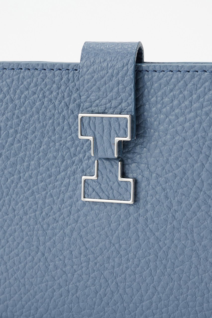 【イアクッチ/IACUCCI】のアバ ロングウォレット CERVO 人気、トレンドファッション・服の通販 founy(ファニー) 　ファッション　Fashion　レディースファッション　Fashion for Women　ミニ財布・二つ折り財布　Wallets & Card Cases　バッグ　Bags　シルバー　Silver, Metallic Silver　スクエア　Square, Square Shape　スマート　Smart, Elegant　財布　Wallet, Purse　トラベル　Travel, Travel Gear　人気　Popular, Best Seller　フォルム　Silhouette, Form　ポケット　Pocket, Pocket Detail　メタル　Metal, Metal Parts　ラップ　Wrap, Wrap Design　おすすめ　Recommended / Our Picks　other-5|ID: prp329100004199143 ipo3291000000035984905