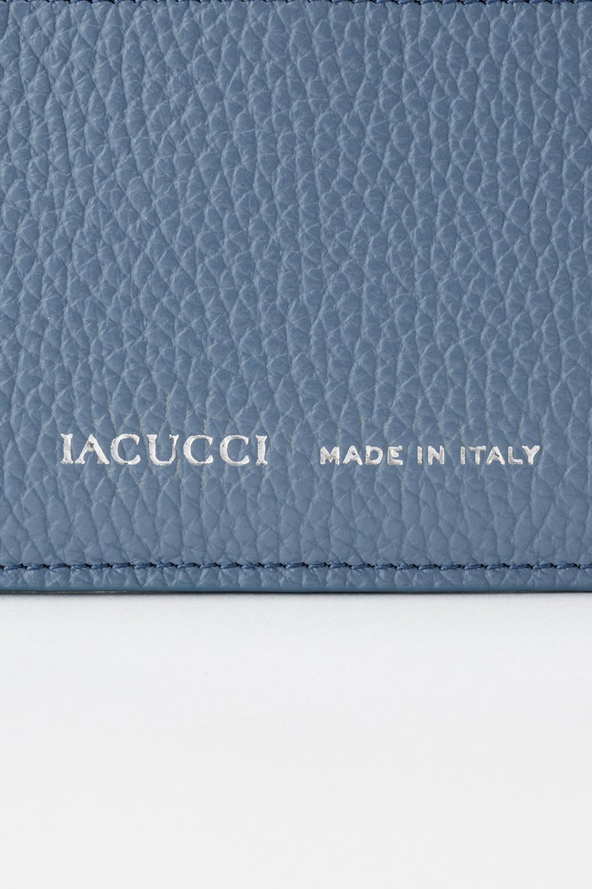 【イアクッチ/IACUCCI】のアバ ロングウォレット CERVO 人気、トレンドファッション・服の通販 founy(ファニー) 　ファッション　Fashion　レディースファッション　Fashion for Women　ミニ財布・二つ折り財布　Wallets & Card Cases　バッグ　Bags　シルバー　Silver, Metallic Silver　スクエア　Square, Square Shape　スマート　Smart, Elegant　財布　Wallet, Purse　トラベル　Travel, Travel Gear　人気　Popular, Best Seller　フォルム　Silhouette, Form　ポケット　Pocket, Pocket Detail　メタル　Metal, Metal Parts　ラップ　Wrap, Wrap Design　おすすめ　Recommended / Our Picks　other-6|ID: prp329100004199143 ipo3291000000035984906