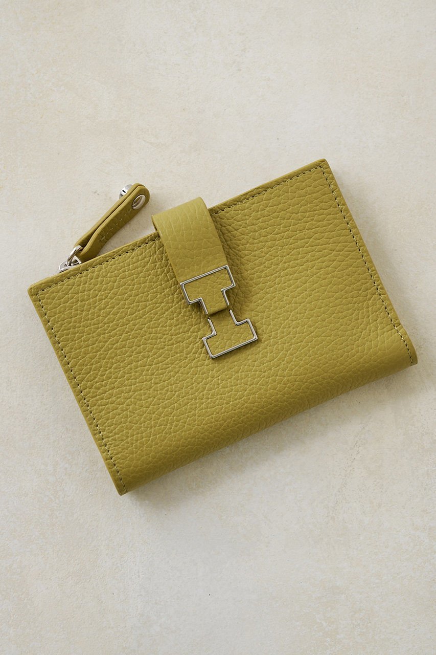 【イアクッチ/IACUCCI】のアバ ハーフウォレット CERVO 人気、トレンドファッション・服の通販 founy(ファニー) 　ファッション　Fashion　レディースファッション　Fashion for Women　バッグ　Bags　イエロー　Yellow　コンパクト　Compact, Small Size　シルバー　Silver, Metallic Silver　シンプル　Simple, Minimal　スクエア　Square, Square Shape　フィット　Fit, Slim Fit　フォルム　Silhouette, Form　ポケット　Pocket, Pocket Detail　メタル　Metal, Metal Parts　人気　Popular, Best Seller　財布　Wallet, Purse　 other-1|ID: prp329100004199144 ipo3291000000032789849