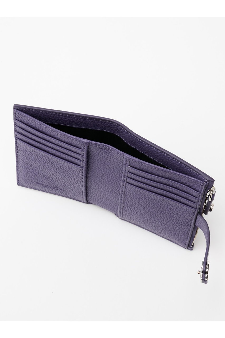 【イアクッチ/IACUCCI】のアバ ハーフウォレット CERVO 人気、トレンドファッション・服の通販 founy(ファニー) 　ファッション　Fashion　レディースファッション　Fashion for Women　バッグ　Bags　イエロー　Yellow　コンパクト　Compact, Small Size　シルバー　Silver, Metallic Silver　シンプル　Simple, Minimal　スクエア　Square, Square Shape　フィット　Fit, Slim Fit　フォルム　Silhouette, Form　ポケット　Pocket, Pocket Detail　メタル　Metal, Metal Parts　人気　Popular, Best Seller　財布　Wallet, Purse　other-8|ID: prp329100004199144 ipo3291000000032789873