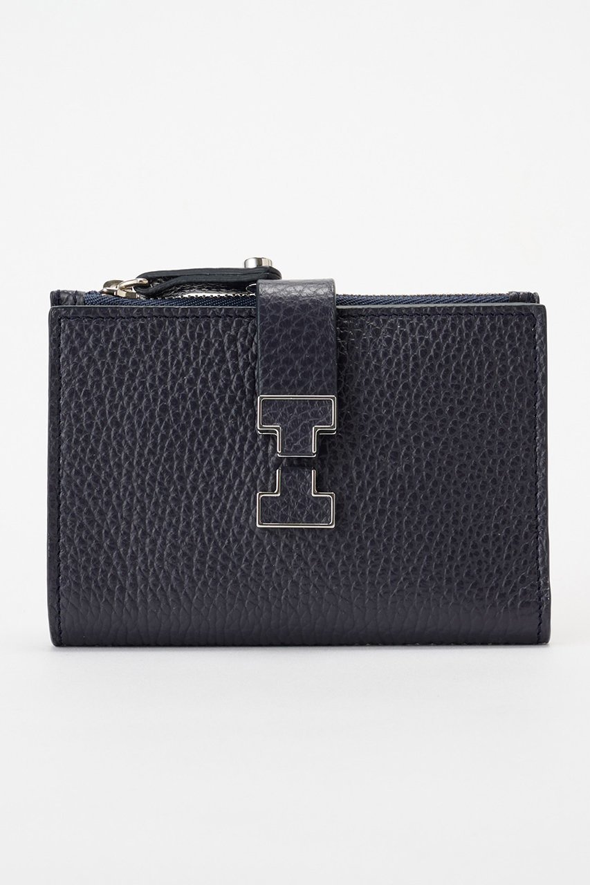 【イアクッチ/IACUCCI】のアバ ハーフウォレット CERVO インテリア・キッズ・メンズ・レディースファッション・服の通販 founy(ファニー) 　ファッション　Fashion　レディースファッション　Fashion for Women　ミニ財布・二つ折り財布　Wallets & Card Cases　バッグ　Bags　イエロー　Yellow　コンパクト　Compact, Small Size　シルバー　Silver, Metallic Silver　シンプル　Simple, Minimal　スクエア　Square, Square Shape　財布　Wallet, Purse　人気　Popular, Best Seller　フィット　Fit, Slim Fit　フォルム　Silhouette, Form　メタル　Metal, Metal Parts　ネイビー|ID: prp329100004199144 ipo3291000000033462522