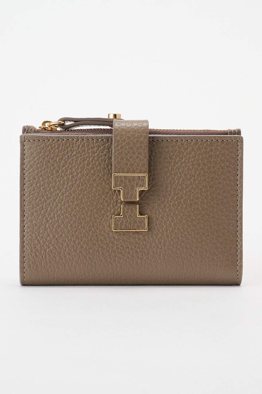 【イアクッチ/IACUCCI】のアバ ハーフウォレット CERVO インテリア・キッズ・メンズ・レディースファッション・服の通販 founy(ファニー) 　ファッション　Fashion　レディースファッション　Fashion for Women　ミニ財布・二つ折り財布　Wallets & Card Cases　バッグ　Bags　イエロー　Yellow　コンパクト　Compact, Small Size　シルバー　Silver, Metallic Silver　シンプル　Simple, Minimal　スクエア　Square, Square Shape　財布　Wallet, Purse　人気　Popular, Best Seller　フィット　Fit, Slim Fit　フォルム　Silhouette, Form　メタル　Metal, Metal Parts　トープ|ID: prp329100004199144 ipo3291000000033462524