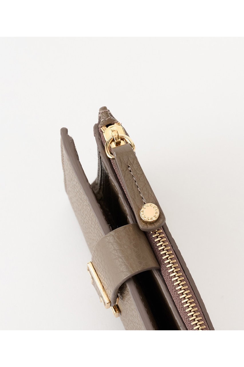 【イアクッチ/IACUCCI】のアバ ハーフウォレット CERVO 人気、トレンドファッション・服の通販 founy(ファニー) 　ファッション　Fashion　レディースファッション　Fashion for Women　ミニ財布・二つ折り財布　Wallets & Card Cases　バッグ　Bags　イエロー　Yellow　コンパクト　Compact, Small Size　シルバー　Silver, Metallic Silver　シンプル　Simple, Minimal　スクエア　Square, Square Shape　財布　Wallet, Purse　人気　Popular, Best Seller　フィット　Fit, Slim Fit　フォルム　Silhouette, Form　メタル　Metal, Metal Parts　other-6|ID: prp329100004199144 ipo3291000000033462529