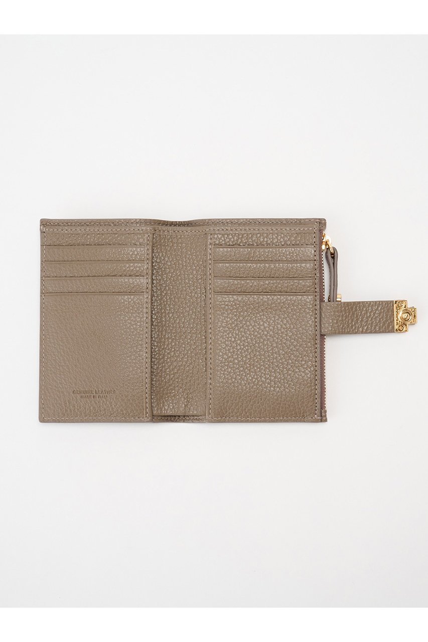 【イアクッチ/IACUCCI】のアバ ハーフウォレット CERVO 人気、トレンドファッション・服の通販 founy(ファニー) 　ファッション　Fashion　レディースファッション　Fashion for Women　ミニ財布・二つ折り財布　Wallets & Card Cases　バッグ　Bags　イエロー　Yellow　コンパクト　Compact, Small Size　シルバー　Silver, Metallic Silver　シンプル　Simple, Minimal　スクエア　Square, Square Shape　財布　Wallet, Purse　人気　Popular, Best Seller　フィット　Fit, Slim Fit　フォルム　Silhouette, Form　メタル　Metal, Metal Parts　other-7|ID: prp329100004199144 ipo3291000000033462530