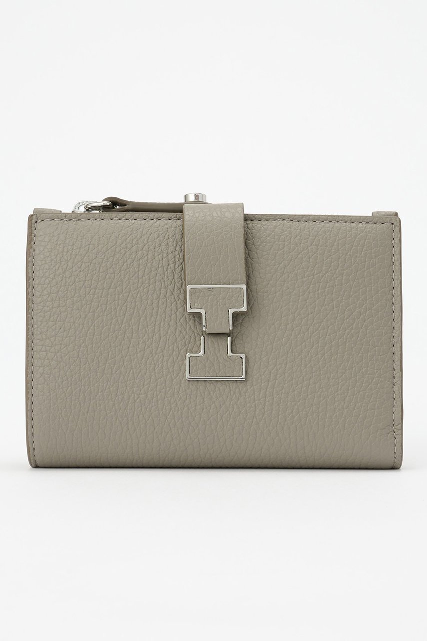 【イアクッチ/IACUCCI】のアバ ハーフウォレット CERVO インテリア・キッズ・メンズ・レディースファッション・服の通販 founy(ファニー) 　ファッション　Fashion　レディースファッション　Fashion for Women　ミニ財布・二つ折り財布　Wallets & Card Cases　バッグ　Bags　イエロー　Yellow　コンパクト　Compact, Small Size　シルバー　Silver, Metallic Silver　シンプル　Simple, Minimal　スクエア　Square, Square Shape　財布　Wallet, Purse　人気　Popular, Best Seller　フィット　Fit, Slim Fit　フォルム　Silhouette, Form　メタル　Metal, Metal Parts　グレージュ|ID: prp329100004199144 ipo3291000000034845944