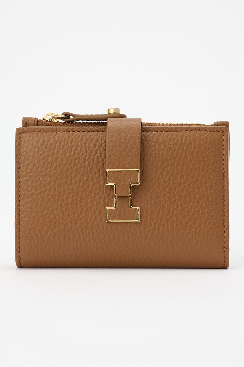 【イアクッチ/IACUCCI】のアバ ハーフウォレット CERVO インテリア・キッズ・メンズ・レディースファッション・服の通販 founy(ファニー) 　ファッション　Fashion　レディースファッション　Fashion for Women　ミニ財布・二つ折り財布　Wallets & Card Cases　バッグ　Bags　イエロー　Yellow　コンパクト　Compact, Small Size　シルバー　Silver, Metallic Silver　シンプル　Simple, Minimal　スクエア　Square, Square Shape　財布　Wallet, Purse　人気　Popular, Best Seller　フィット　Fit, Slim Fit　フォルム　Silhouette, Form　メタル　Metal, Metal Parts　キャメル|ID: prp329100004199144 ipo3291000000034845946