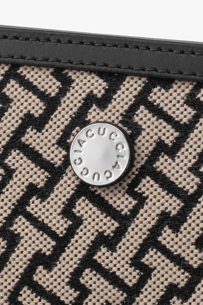 【イアクッチ/IACUCCI】のモノグランマ ミニウォレット JACQUARD/RUGA 人気、トレンドファッション・服の通販 founy(ファニー) 　ファッション　Fashion　レディースファッション　Fashion for Women　ミニ財布・二つ折り財布　Wallets & Card Cases　バッグ　Bags　グラフィック　Graphic, Graphic Design　コイン　Coin, Coin Design　コンパクト　Compact, Small Size　ジャカード／ジャガード　Jacquard, Woven Pattern　財布　Wallet, Purse　おすすめ　Recommended / Our Picks　旅行　Travel　ギフト プレゼント　Gift / Present　other-5|ID: prp329100004199145 ipo3291000000032781508