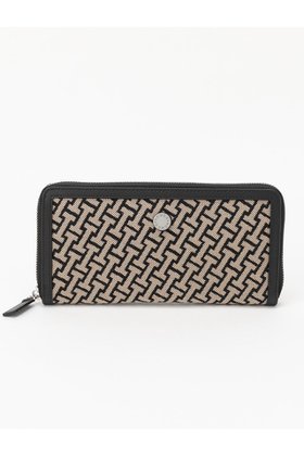 【イアクッチ/IACUCCI】 モノグランマ ロングウォレット JACQUARD/RUGA人気、トレンドファッション・服の通販 founy(ファニー) ファッション Fashion レディースファッション Fashion for Women ミニ財布・二つ折り財布 Wallets & Card Cases バッグ Bags グラフィック Graphic, Graphic Design コイン Coin, Coin Design シンプル Simple, Minimal ジャカード／ジャガード Jacquard, Woven Pattern 財布 Wallet, Purse ポケット Pocket, Pocket Detail ラウンド Round, Round Neck おすすめ Recommended / Our Picks |ID:prp329100004199146