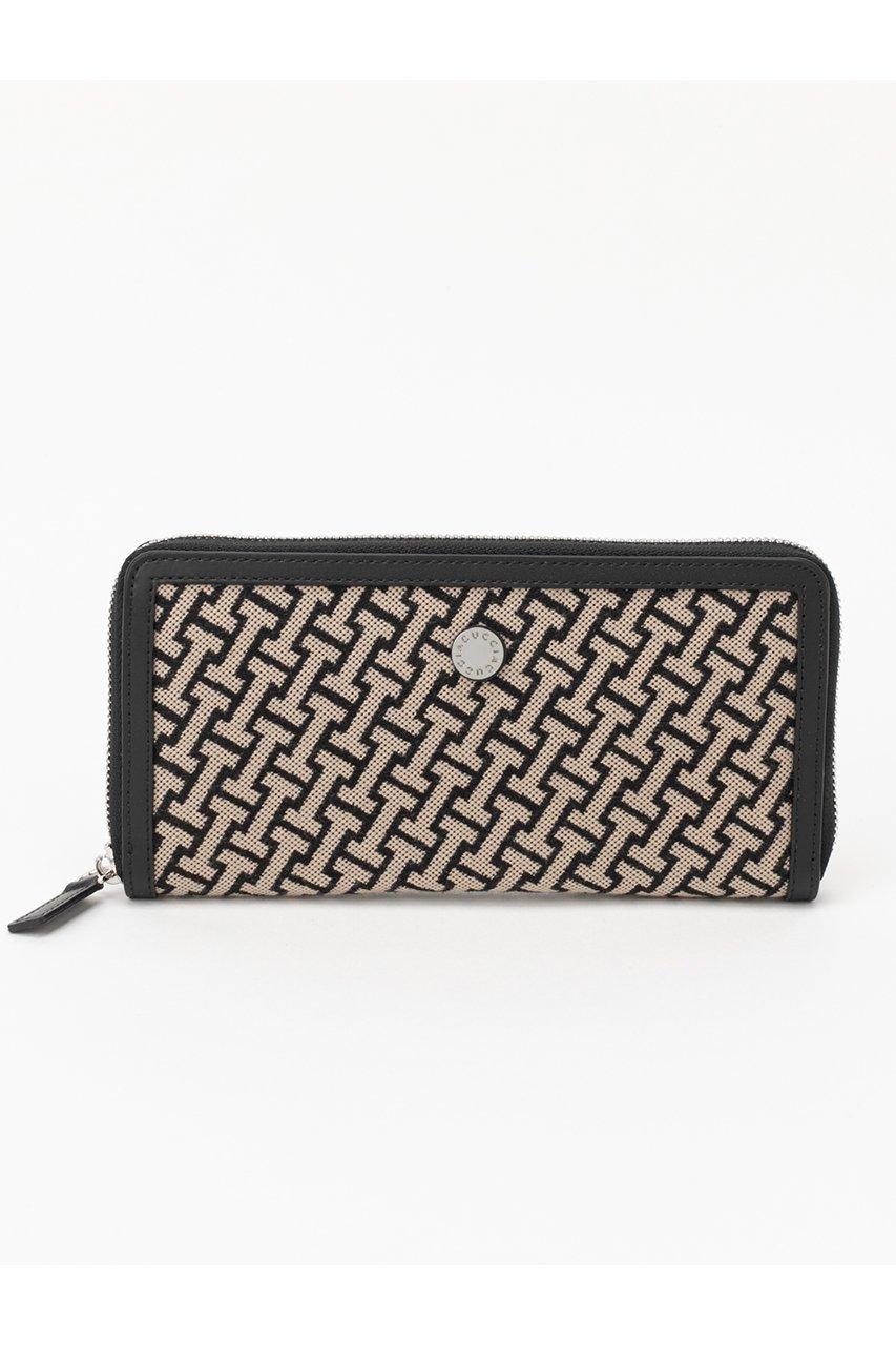 【イアクッチ/IACUCCI】のモノグランマ ロングウォレット JACQUARD/RUGA 人気、トレンドファッション・服の通販 founy(ファニー) 　ファッション　Fashion　レディースファッション　Fashion for Women　ミニ財布・二つ折り財布　Wallets & Card Cases　バッグ　Bags　グラフィック　Graphic, Graphic Design　コイン　Coin, Coin Design　シンプル　Simple, Minimal　ジャカード／ジャガード　Jacquard, Woven Pattern　財布　Wallet, Purse　ポケット　Pocket, Pocket Detail　ラウンド　Round, Round Neck　おすすめ　Recommended / Our Picks　 other-1|ID: prp329100004199146 ipo3291000000035870236