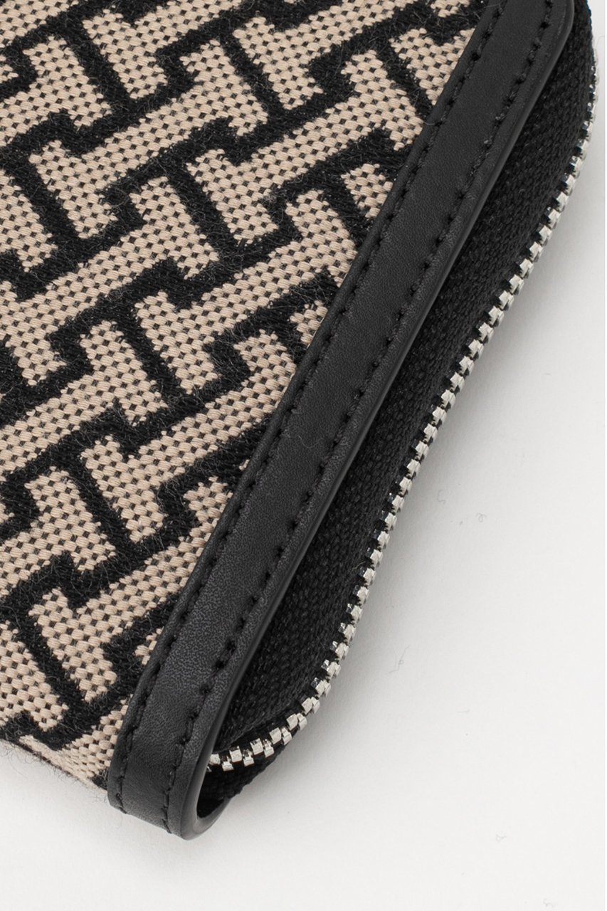 【イアクッチ/IACUCCI】のモノグランマ ロングウォレット JACQUARD/RUGA 人気、トレンドファッション・服の通販 founy(ファニー) 　ファッション　Fashion　レディースファッション　Fashion for Women　ミニ財布・二つ折り財布　Wallets & Card Cases　バッグ　Bags　グラフィック　Graphic, Graphic Design　コイン　Coin, Coin Design　シンプル　Simple, Minimal　ジャカード／ジャガード　Jacquard, Woven Pattern　財布　Wallet, Purse　ポケット　Pocket, Pocket Detail　ラウンド　Round, Round Neck　おすすめ　Recommended / Our Picks　other-5|ID: prp329100004199146 ipo3291000000035870244