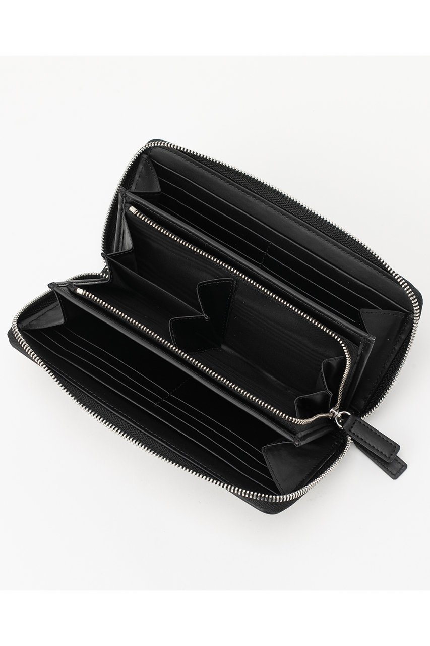 【イアクッチ/IACUCCI】のモノグランマ ロングウォレット JACQUARD/RUGA 人気、トレンドファッション・服の通販 founy(ファニー) 　ファッション　Fashion　レディースファッション　Fashion for Women　ミニ財布・二つ折り財布　Wallets & Card Cases　バッグ　Bags　グラフィック　Graphic, Graphic Design　コイン　Coin, Coin Design　シンプル　Simple, Minimal　ジャカード／ジャガード　Jacquard, Woven Pattern　財布　Wallet, Purse　ポケット　Pocket, Pocket Detail　ラウンド　Round, Round Neck　おすすめ　Recommended / Our Picks　other-7|ID: prp329100004199146 ipo3291000000035870246