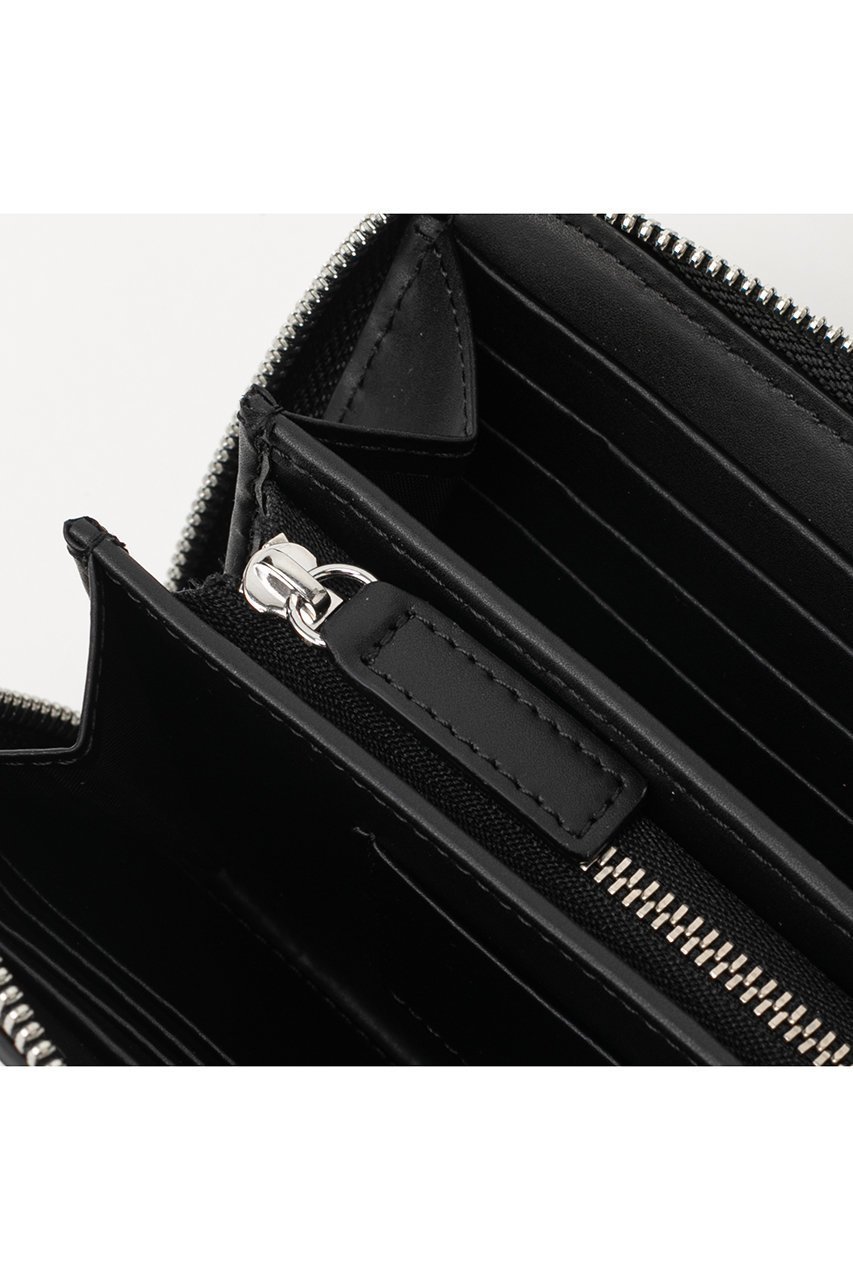 【イアクッチ/IACUCCI】のモノグランマ ロングウォレット JACQUARD/RUGA 人気、トレンドファッション・服の通販 founy(ファニー) 　ファッション　Fashion　レディースファッション　Fashion for Women　ミニ財布・二つ折り財布　Wallets & Card Cases　バッグ　Bags　グラフィック　Graphic, Graphic Design　コイン　Coin, Coin Design　シンプル　Simple, Minimal　ジャカード／ジャガード　Jacquard, Woven Pattern　財布　Wallet, Purse　ポケット　Pocket, Pocket Detail　ラウンド　Round, Round Neck　おすすめ　Recommended / Our Picks　other-8|ID: prp329100004199146 ipo3291000000035870247