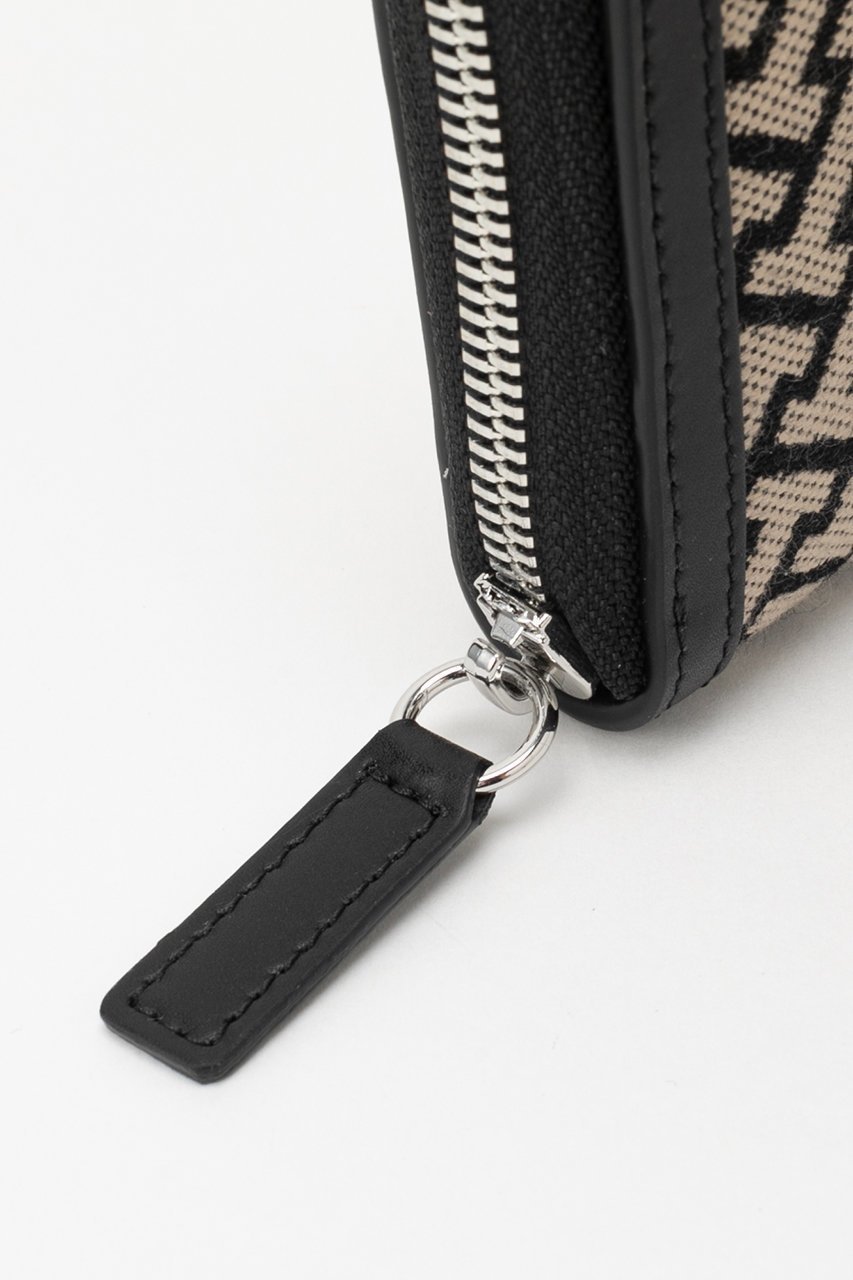 【イアクッチ/IACUCCI】のモノグランマ ロングウォレット JACQUARD/RUGA 人気、トレンドファッション・服の通販 founy(ファニー) 　ファッション　Fashion　レディースファッション　Fashion for Women　ミニ財布・二つ折り財布　Wallets & Card Cases　バッグ　Bags　グラフィック　Graphic, Graphic Design　コイン　Coin, Coin Design　シンプル　Simple, Minimal　ジャカード／ジャガード　Jacquard, Woven Pattern　財布　Wallet, Purse　ポケット　Pocket, Pocket Detail　ラウンド　Round, Round Neck　おすすめ　Recommended / Our Picks　other-4|ID: prp329100004199146 ipo3291000000036041099