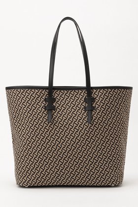 【イアクッチ/IACUCCI】 モノグランマ L JACQUARD/RUGA人気、トレンドファッション・服の通販 founy(ファニー) ファッション Fashion レディースファッション Fashion for Women バッグ Bags クラシカル Classical, Vintage-Inspired クール Cool, Chic シェイプ Shape, Slim Fit シルバー Silver, Metallic Silver ジャカード／ジャガード Jacquard, Woven Pattern スマート Smart, Elegant 定番 Standard, Basic Item ポケット Pocket, Pocket Detail メタル Metal, Metal Parts モダン Modern, Contemporary |ID:prp329100004199147