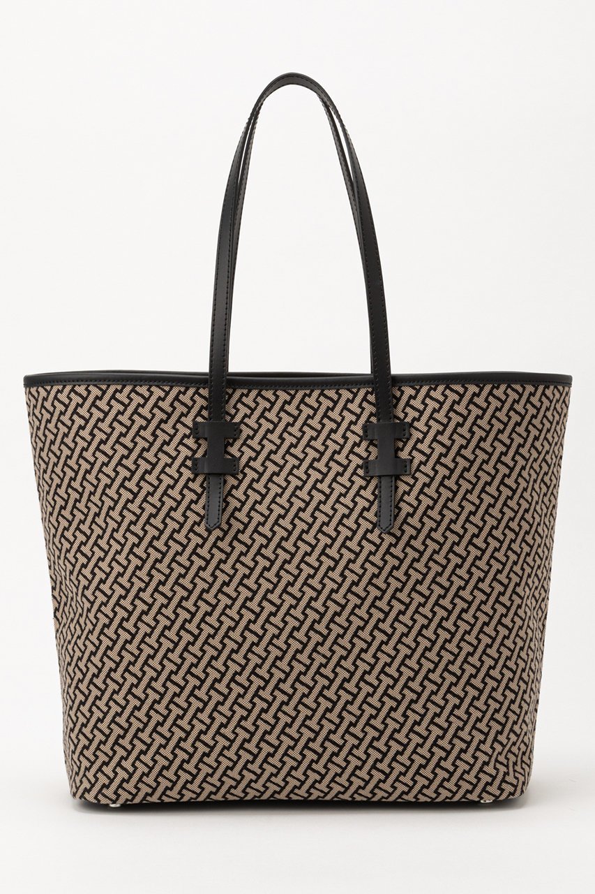 【イアクッチ/IACUCCI】のモノグランマ L JACQUARD/RUGA 人気、トレンドファッション・服の通販 founy(ファニー) 　ファッション　Fashion　レディースファッション　Fashion for Women　バッグ　Bags　クラシカル　Classical, Vintage-Inspired　クール　Cool, Chic　シェイプ　Shape, Slim Fit　シルバー　Silver, Metallic Silver　ジャカード／ジャガード　Jacquard, Woven Pattern　スマート　Smart, Elegant　定番　Standard, Basic Item　ポケット　Pocket, Pocket Detail　メタル　Metal, Metal Parts　モダン　Modern, Contemporary　 other-1|ID: prp329100004199147 ipo3291000000035873803