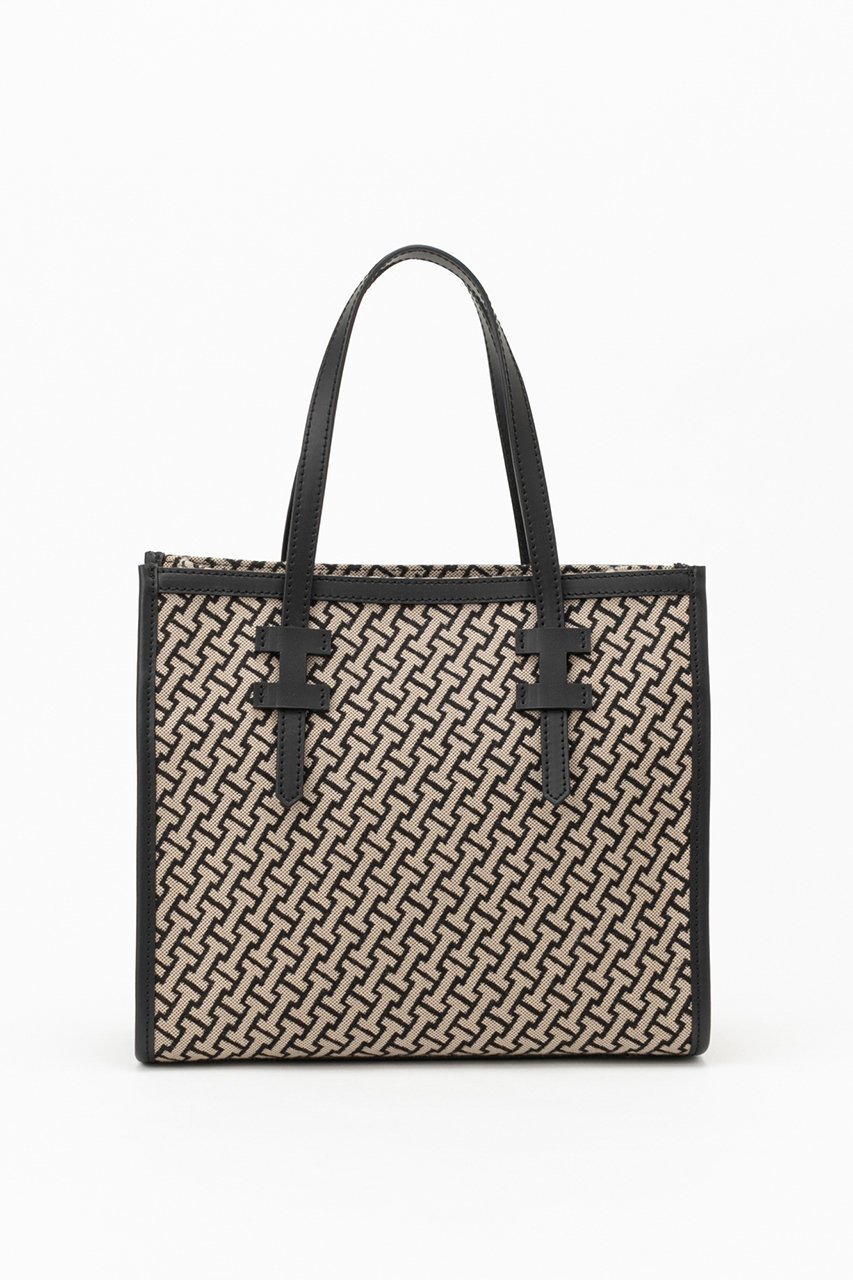 【イアクッチ/IACUCCI】のモノグランマ S JACQUARD/RUGA インテリア・キッズ・メンズ・レディースファッション・服の通販 founy(ファニー) 　ファッション　Fashion　レディースファッション　Fashion for Women　バッグ　Bags　クラシカル　Classical, Vintage-Inspired　ショルダー　Shoulder, Shoulder Strap　シンプル　Simple, Minimal　ジャカード／ジャガード　Jacquard, Woven Pattern　スクエア　Square, Square Shape　ポケット　Pocket, Pocket Detail　モダン　Modern, Contemporary　ブラック|ID: prp329100004199149 ipo3291000000032789598
