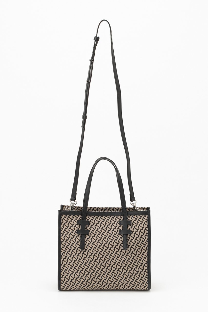 【イアクッチ/IACUCCI】のモノグランマ S JACQUARD/RUGA 人気、トレンドファッション・服の通販 founy(ファニー) 　ファッション　Fashion　レディースファッション　Fashion for Women　バッグ　Bags　クラシカル　Classical, Vintage-Inspired　ショルダー　Shoulder, Shoulder Strap　シンプル　Simple, Minimal　ジャカード／ジャガード　Jacquard, Woven Pattern　スクエア　Square, Square Shape　ポケット　Pocket, Pocket Detail　モダン　Modern, Contemporary　other-4|ID: prp329100004199149 ipo3291000000032789607