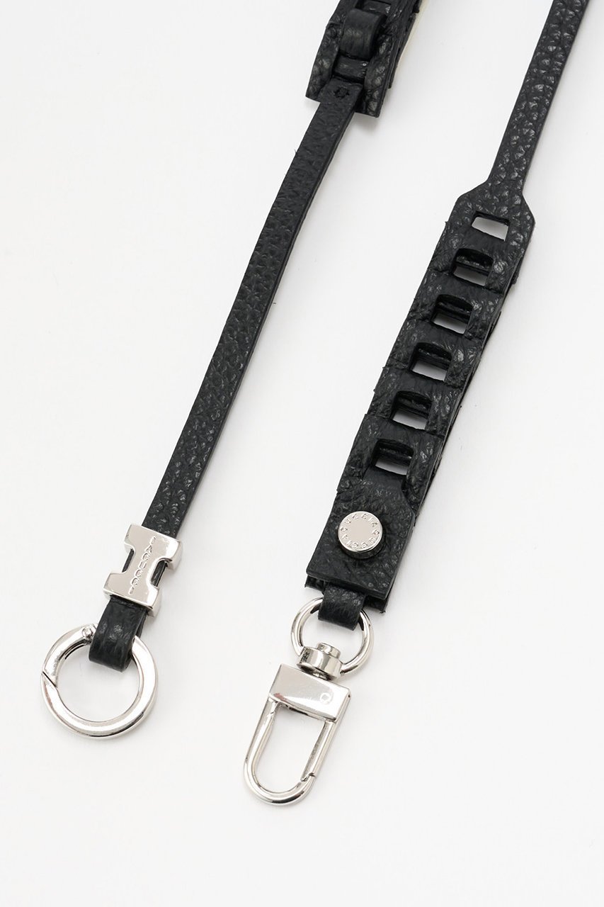 【イアクッチ/IACUCCI】のブリーノ レザーストラップ/ショート CERVO 人気、トレンドファッション・服の通販 founy(ファニー) 　ファッション　Fashion　レディースファッション　Fashion for Women　アクセサリー　Fashion Accessories　エレガント 上品　Elegant　ショート　Short, Short Length　シンプル　Simple, Minimal　スマート　Smart, Elegant　チェーン　Chain, Chain Strap　チャーム　Charm, Pendant　トレンド　Trend, Trending Now　ブレスレット　Bracelet, Wristband　メタル　Metal, Metal Parts　ラップ　Wrap, Wrap Design　other-3|ID: prp329100004199152 ipo3291000000032821834