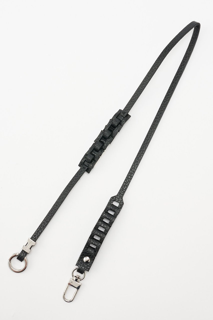 【イアクッチ/IACUCCI】のブリーノ レザーストラップ/ショート CERVO 人気、トレンドファッション・服の通販 founy(ファニー) 　ファッション　Fashion　レディースファッション　Fashion for Women　アクセサリー　Fashion Accessories　エレガント 上品　Elegant　ショート　Short, Short Length　シンプル　Simple, Minimal　スマート　Smart, Elegant　チェーン　Chain, Chain Strap　チャーム　Charm, Pendant　トレンド　Trend, Trending Now　ブレスレット　Bracelet, Wristband　メタル　Metal, Metal Parts　ラップ　Wrap, Wrap Design　other-5|ID: prp329100004199152 ipo3291000000032821836