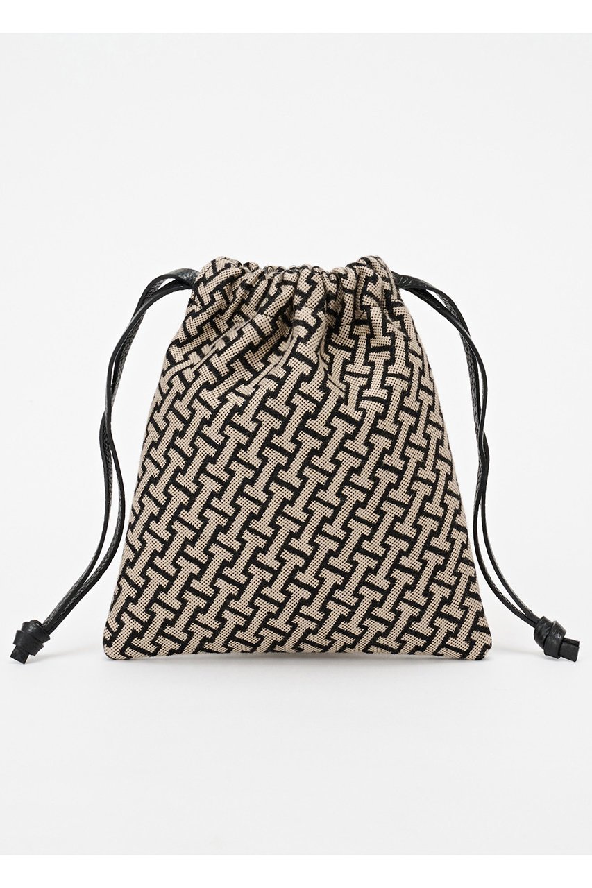 【イアクッチ/IACUCCI】のモノグランマ ポーチ JACQUARD/RUGA 人気、トレンドファッション・服の通販 founy(ファニー) 　ファッション　Fashion　レディースファッション　Fashion for Women　ポーチ&ミニバッグ　Pouches & Mini Bags　クラシカル　Classical, Vintage-Inspired　ジャカード／ジャガード　Jacquard, Woven Pattern　ポーチ　Pouch, Small Case　マニッシュ　Mannish, Boyish　モダン　Modern, Contemporary　再入荷　Restock / Back in Stock　巾着　Drawstring Bag, Kinchaku　other-4|ID: prp329100004199153 ipo3291000000031390613
