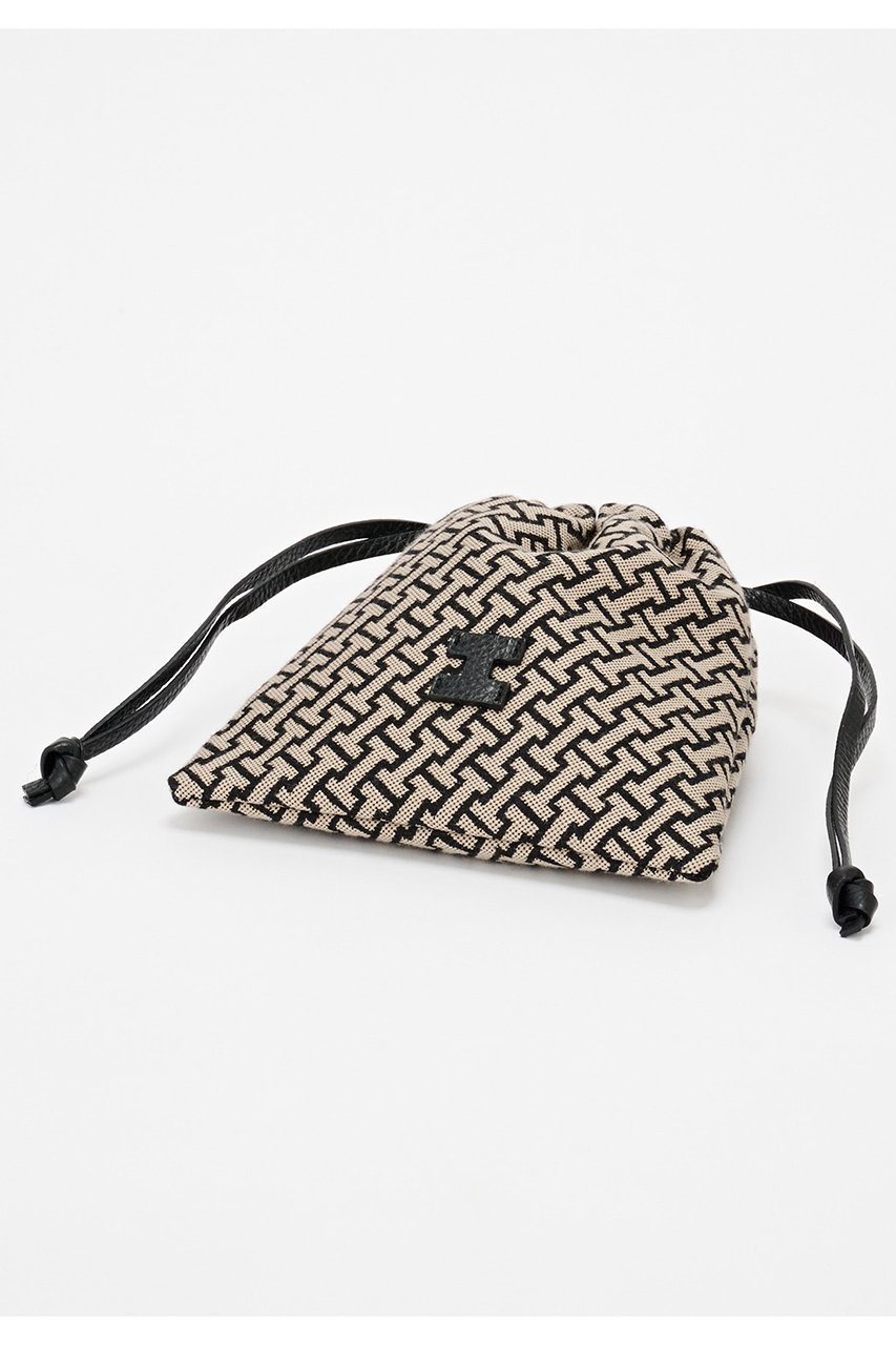 【イアクッチ/IACUCCI】のモノグランマ ポーチ JACQUARD/RUGA 人気、トレンドファッション・服の通販 founy(ファニー) 　ファッション　Fashion　レディースファッション　Fashion for Women　ポーチ&ミニバッグ　Pouches & Mini Bags　クラシカル　Classical, Vintage-Inspired　ジャカード／ジャガード　Jacquard, Woven Pattern　ポーチ　Pouch, Small Case　マニッシュ　Mannish, Boyish　モダン　Modern, Contemporary　再入荷　Restock / Back in Stock　巾着　Drawstring Bag, Kinchaku　other-5|ID: prp329100004199153 ipo3291000000031390615