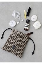 【イアクッチ/IACUCCI】のモノグランマ ポーチ JACQUARD/RUGA ブラック|ID: prp329100004199153 ipo3291000000036064652