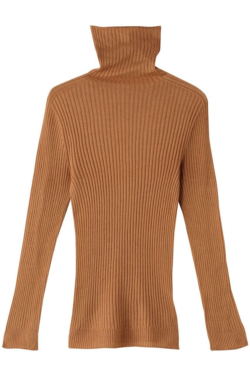 【ネテネ/NETENE】のコンフィニット長袖タートルネックプルオーバー インテリア・キッズ・メンズ・レディースファッション・服の通販 founy(ファニー) 　ファッション　Fashion　レディースファッション　Fashion for Women　トップス・カットソー　Cut & Sew Tops　ニット　Knit Tops & Sweaters　カジュアルプルオーバー・ニットトップス　Pullovers & Knit Tops / Casual Pullovers　タートルネック・ハイネックトップス　Turtlenecks & High-Neck Tops　シンプル　Simple, Minimal　タートルネック　Turtleneck, High Neck　フィット　Fit, Slim Fit　ベーシック　Basic, Essential　定番　Standard, Basic Item　長袖　Long Sleeve, Full Sleeve　アンバー|ID: prp329100004199156 ipo3291000000035721731