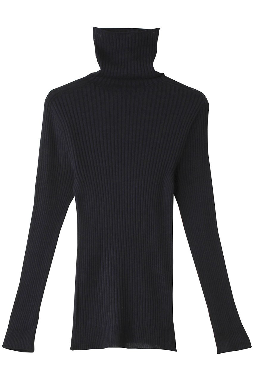 【ネテネ/NETENE】のコンフィニット長袖タートルネックプルオーバー インテリア・キッズ・メンズ・レディースファッション・服の通販 founy(ファニー) 　ファッション　Fashion　レディースファッション　Fashion for Women　トップス・カットソー　Cut & Sew Tops　ニット　Knit Tops & Sweaters　カジュアルプルオーバー・ニットトップス　Pullovers & Knit Tops / Casual Pullovers　タートルネック・ハイネックトップス　Turtlenecks & High-Neck Tops　シンプル　Simple, Minimal　タートルネック　Turtleneck, High Neck　フィット　Fit, Slim Fit　ベーシック　Basic, Essential　定番　Standard, Basic Item　長袖　Long Sleeve, Full Sleeve　ディープシー|ID: prp329100004199156 ipo3291000000035721732