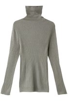 【ネテネ/NETENE】のコンフィニット長袖タートルネックプルオーバー オリーブ|ID: prp329100004199156 ipo3291000000036785969