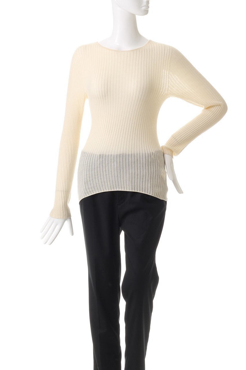 【ネテネ/NETENE】のコンフィニット長袖クルーネックプルオーバー 人気、トレンドファッション・服の通販 founy(ファニー) 　ファッション　Fashion　レディースファッション　WOMEN　トップス・カットソー　Tops/Tshirt　ニット　Knit Tops　プルオーバー　Pullover　シンプル　Simple　フィット　Fit　長袖　Long Sleeve　other-2|ID: prp329100004199157 ipo3291000000031390629