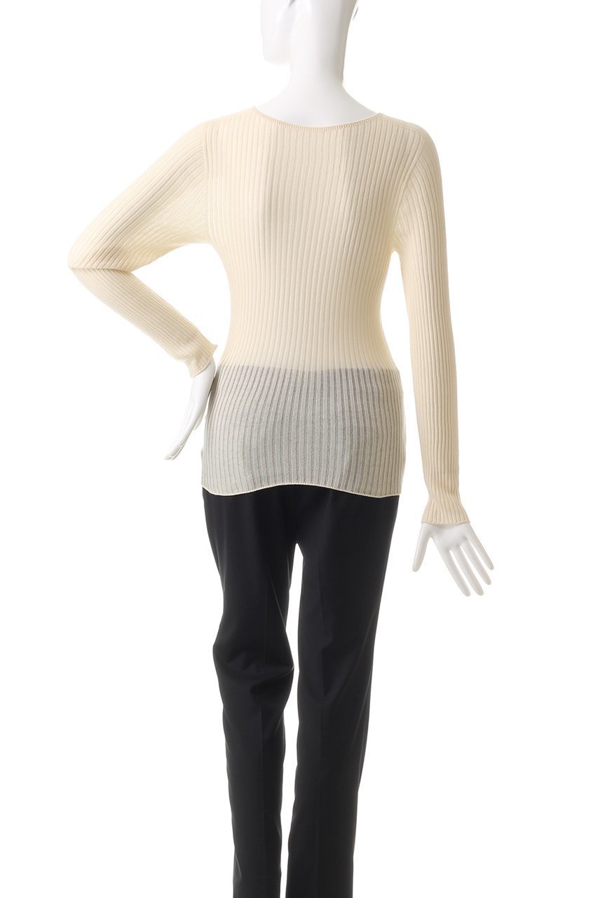 【ネテネ/NETENE】のコンフィニット長袖クルーネックプルオーバー 人気、トレンドファッション・服の通販 founy(ファニー) 　ファッション　Fashion　レディースファッション　WOMEN　トップス・カットソー　Tops/Tshirt　ニット　Knit Tops　プルオーバー　Pullover　シンプル　Simple　フィット　Fit　長袖　Long Sleeve　other-4|ID: prp329100004199157 ipo3291000000031390633