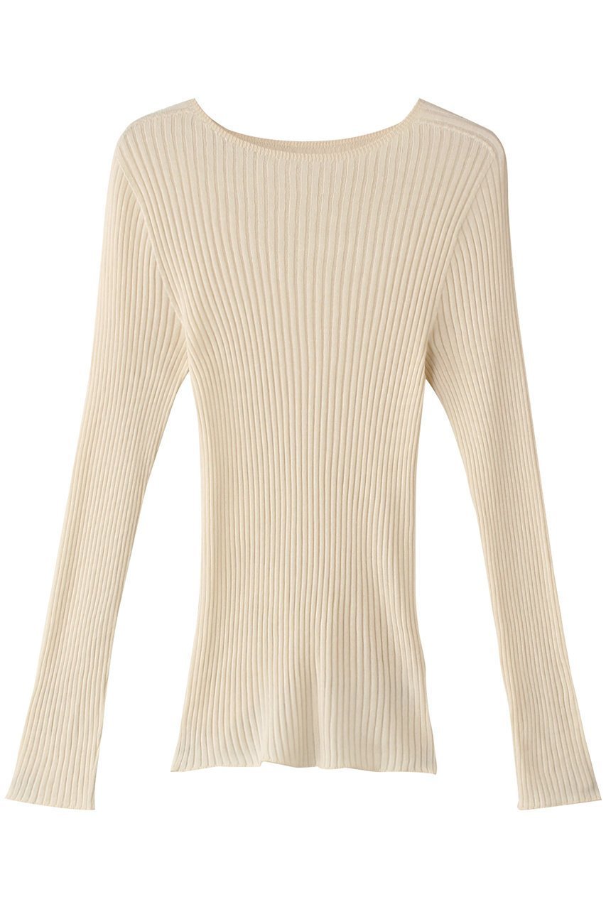 【ネテネ/NETENE】のコンフィニット長袖クルーネックプルオーバー インテリア・キッズ・メンズ・レディースファッション・服の通販 founy(ファニー) ファッション Fashion レディースファッション Fashion for Women トップス・カットソー Cut & Sew Tops ニット Knit Tops & Sweaters カジュアルプルオーバー・ニットトップス Pullovers & Knit Tops / Casual Pullovers シンプル Simple, Minimal フィット Fit, Slim Fit 長袖 Long Sleeve, Full Sleeve ナチュラル|ID: prp329100004199157 ipo3291000000035655666