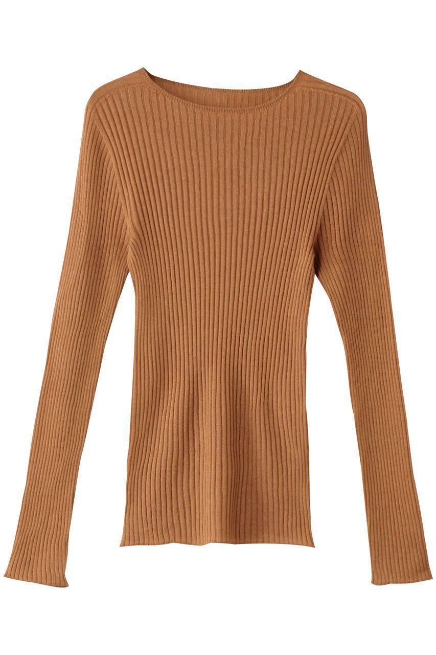 【ネテネ/NETENE】のコンフィニット長袖クルーネックプルオーバー インテリア・キッズ・メンズ・レディースファッション・服の通販 founy(ファニー) ファッション Fashion レディースファッション Fashion for Women トップス・カットソー Cut & Sew Tops ニット Knit Tops & Sweaters カジュアルプルオーバー・ニットトップス Pullovers & Knit Tops / Casual Pullovers シンプル Simple, Minimal フィット Fit, Slim Fit 長袖 Long Sleeve, Full Sleeve アンバー|ID: prp329100004199157 ipo3291000000035655668