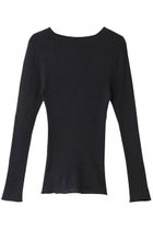 【ネテネ/NETENE】のコンフィニット長袖クルーネックプルオーバー ディープシー|ID: prp329100004199157 ipo3291000000036785980