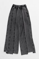 【プランク プロジェクト/PRANK PROJECT】のピグメントピアッシングスウェットパンツ/Pigment Piercing Sweat Pants BLK(ブラック)|ID: prp329100004199162 ipo3291000000035811931