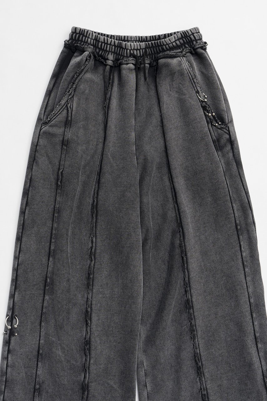 【プランク プロジェクト/PRANK PROJECT】のピグメントピアッシングスウェットパンツ/Pigment Piercing Sweat Pants 人気、トレンドファッション・服の通販 founy(ファニー) 　ファッション　Fashion　レディースファッション　Fashion for Women　パンツ　Pants & Trousers　セットアップ　Set-Up, Coordinated Outfit　ワイド　Wide, Wide Fit　other-2|ID: prp329100004199162 ipo3291000000035811932