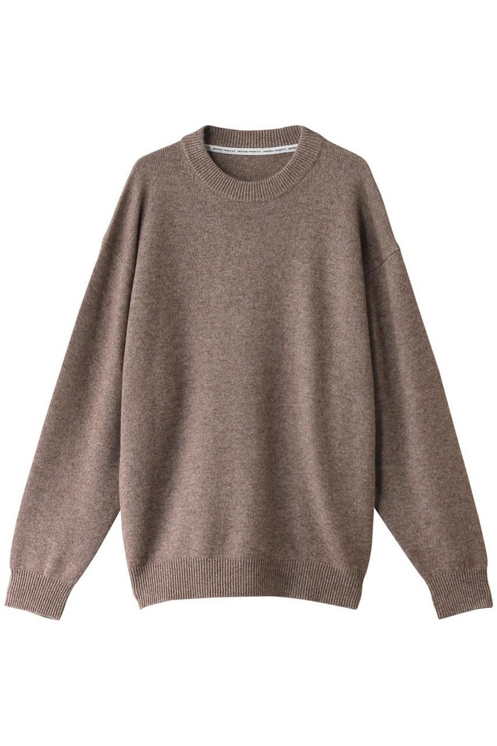 【ユニバーサルプロダクツ/UNIVERSAL PRODUCTS / MEN】の【MEN】YAK CASHIMIER CREW KNIT ニット インテリア・キッズ・メンズ・レディースファッション・服の通販 founy(ファニー) https://founy.com/ ファッション Fashion メンズファッション MEN トップス・カットソー Tops/Tshirt/Men ニット Knit Tops なめらか Smooth カシミヤ Cashmere トレンド Trend バランス Balance ベーシック Basic |ID: prp329100004199164 ipo3291000000029092521