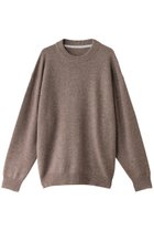 【ユニバーサルプロダクツ/UNIVERSAL PRODUCTS / MEN】の【MEN】YAK CASHIMIER CREW KNIT ニット WALNUT|ID:prp329100004199164