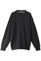 【ユニバーサルプロダクツ/UNIVERSAL PRODUCTS / MEN】の【MEN】YAK CASHIMIER CREW KNIT ニット CHACOAL|ID:prp329100004199164