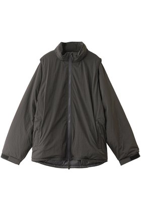 【ヨーク/YOKE / MEN】 【MEN】DETACHABLE ミリタリーブルゾン人気、トレンドファッション・服の通販 founy(ファニー) ファッション Fashion メンズファッション MEN シャンブレー Chambray ジャケット Jacket ブルゾン Blouson ベスト Vest ミリタリー Military メタリック Metallic メッシュ Mesh 今季 This Season NEW・新作・新着・新入荷 New Arrivals |ID:prp329100004199166