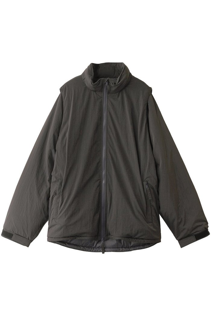 【ヨーク/YOKE / MEN】の【MEN】DETACHABLE ミリタリーブルゾン インテリア・キッズ・メンズ・レディースファッション・服の通販 founy(ファニー) https://founy.com/ ファッション Fashion メンズファッション Fashion for Men シャンブレー Chambray, Denim-Like Fabric ジャケット Jacket, Outerwear ブルゾン Blouson, Bomber Jacket ベスト Vest, Waistcoat ミリタリー Military, Army Style メタリック Metallic, Shiny Finish メッシュ Mesh, Net Fabric 今季 This Season, Current Season |ID: prp329100004199166 ipo3291000000032937730