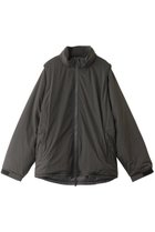 【ヨーク/YOKE / MEN】の【MEN】DETACHABLE ミリタリーブルゾン チャコール|ID: prp329100004199166 ipo3291000000032937737