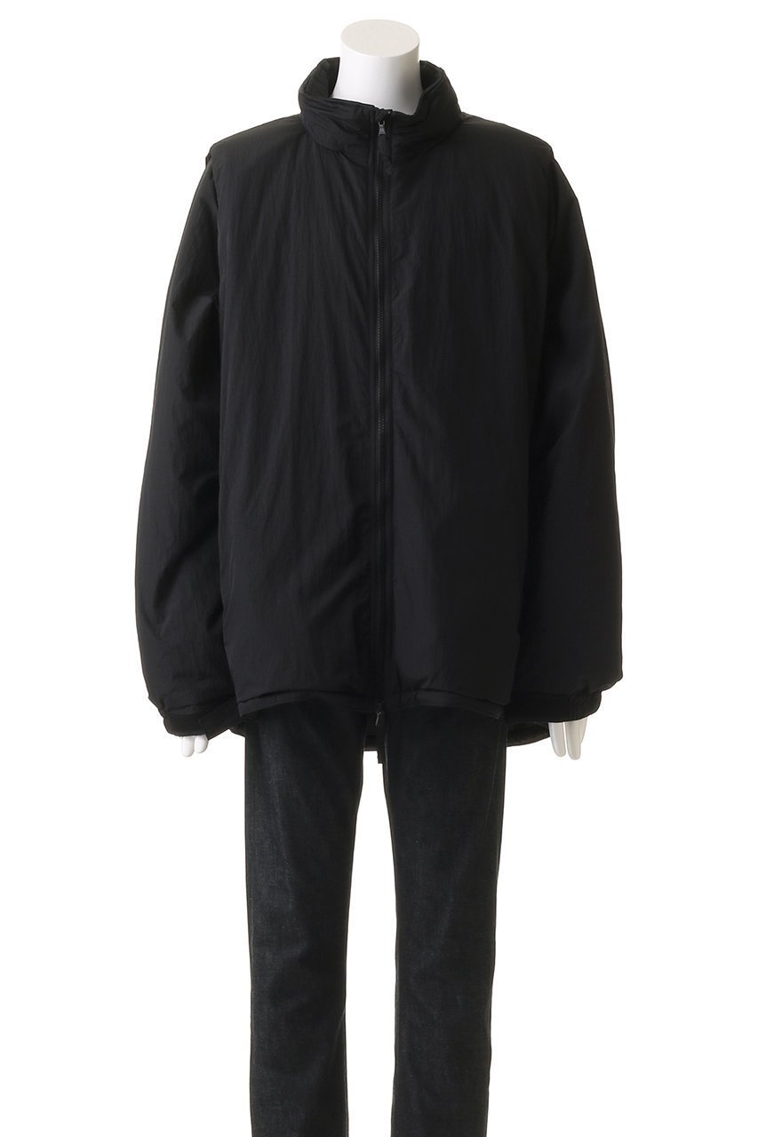 【ヨーク/YOKE / MEN】の【MEN】DETACHABLE ミリタリーブルゾン 人気、トレンドファッション・服の通販 founy(ファニー) 　ファッション　Fashion　メンズファッション　Fashion for Men　シャンブレー　Chambray, Denim-Like Fabric　ジャケット　Jacket, Outerwear　ブルゾン　Blouson, Bomber Jacket　ベスト　Vest, Waistcoat　ミリタリー　Military, Army Style　メタリック　Metallic, Shiny Finish　メッシュ　Mesh, Net Fabric　今季　This Season, Current Season　other-2|ID: prp329100004199166 ipo3291000000032937754