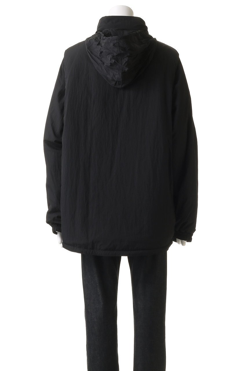 【ヨーク/YOKE】の【UNISEX】DETACHABLE ミリタリーブルゾン 人気、トレンドファッション・服の通販 founy(ファニー) 　ファッション　Fashion　レディースファッション　Fashion for Women　アウター　Coat / Outerwear Collection　レディースジャケット・軽アウター　Jackets　ブルゾンジャケット・スポーティアウター　Blouson Jackets　ユニセックス　Unisex, Genderless　シャンブレー　Chambray, Denim-Like Fabric　ジャケット　Jacket, Outerwear　ブルゾン　Blouson, Bomber Jacket　ベスト　Vest, Waistcoat　ミリタリー　Military, Army Style　メタリック　Metallic, Shiny Finish　メッシュ　Mesh, Net Fabric　今季　This Season, Current Season　other-8|ID: prp329100004199166 ipo3291000000036797401