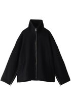 【ヨーク/YOKE / MEN】の【MEN】MELTON スタンドカラージップブルゾン ブラック|ID: prp329100004199167 ipo3291000000032937821