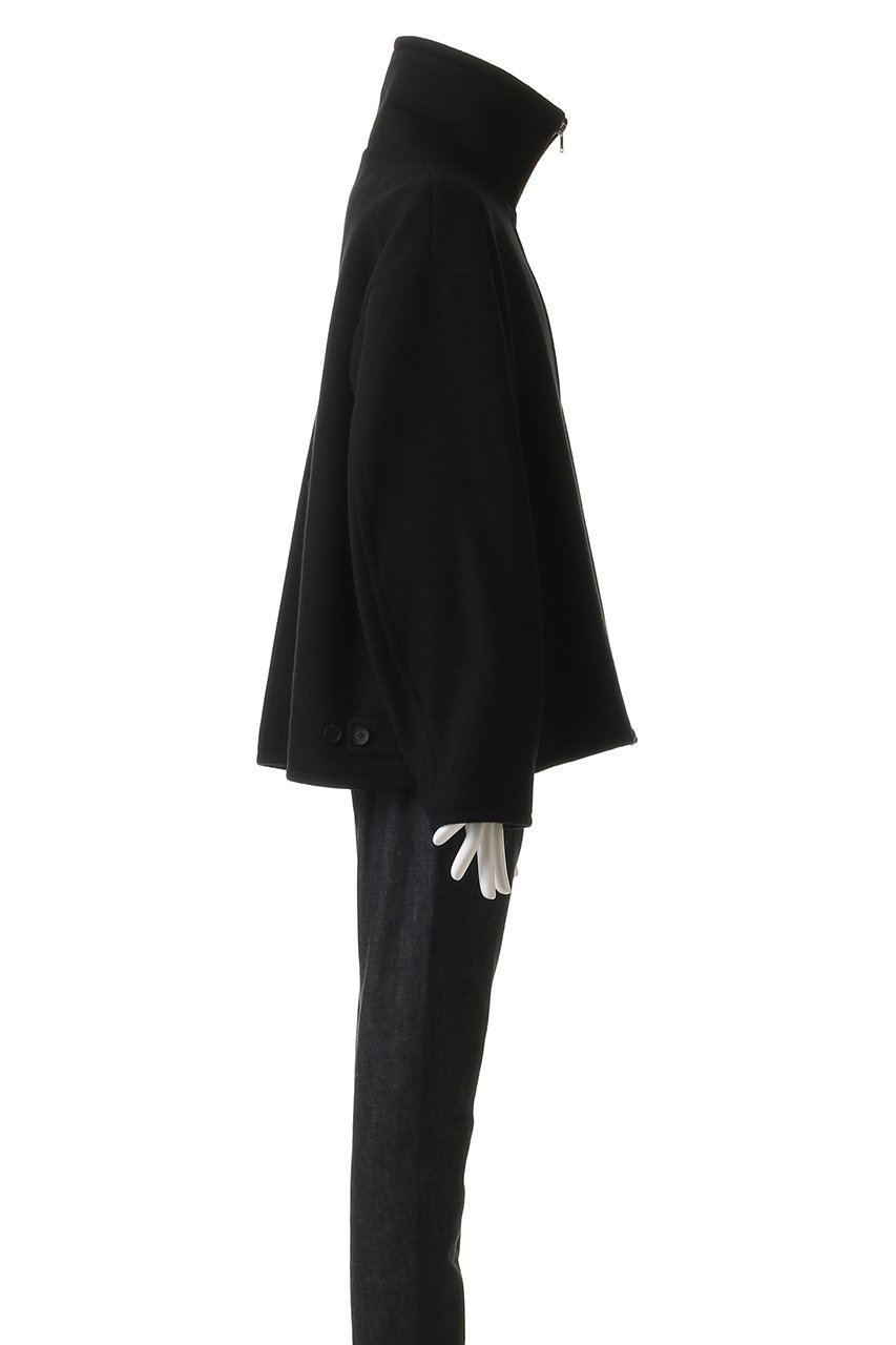【ヨーク/YOKE / MEN】の【MEN】MELTON スタンドカラージップブルゾン 人気、トレンドファッション・服の通販 founy(ファニー) 　ファッション　Fashion　メンズファッション　Fashion for Men　ジャケット　Jacket, Outerwear　ブルゾン　Blouson, Bomber Jacket　メルトン　Melton, Heavy Wool　無地　Plain, Solid Color　A/W・秋冬　Autumn/Winter　other-3|ID: prp329100004199167 ipo3291000000032937836
