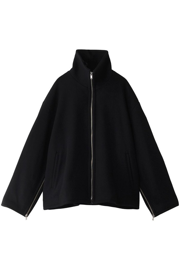 【ヨーク/YOKE】の【UNISEX】MELTON スタンドカラージップブルゾン インテリア・キッズ・メンズ・レディースファッション・服の通販 founy(ファニー) https://founy.com/ ファッション Fashion レディースファッション Fashion for Women アウター Coat / Outerwear Collection レディースジャケット・軽アウター Jackets ブルゾンジャケット・スポーティアウター Blouson Jackets ユニセックス Unisex, Genderless ジャケット Jacket, Outerwear ブルゾン Blouson, Bomber Jacket メルトン Melton, Heavy Wool 無地 Plain, Solid Color A/W・秋冬 Autumn/Winter |ID: prp329100004199167 ipo3291000000035720812