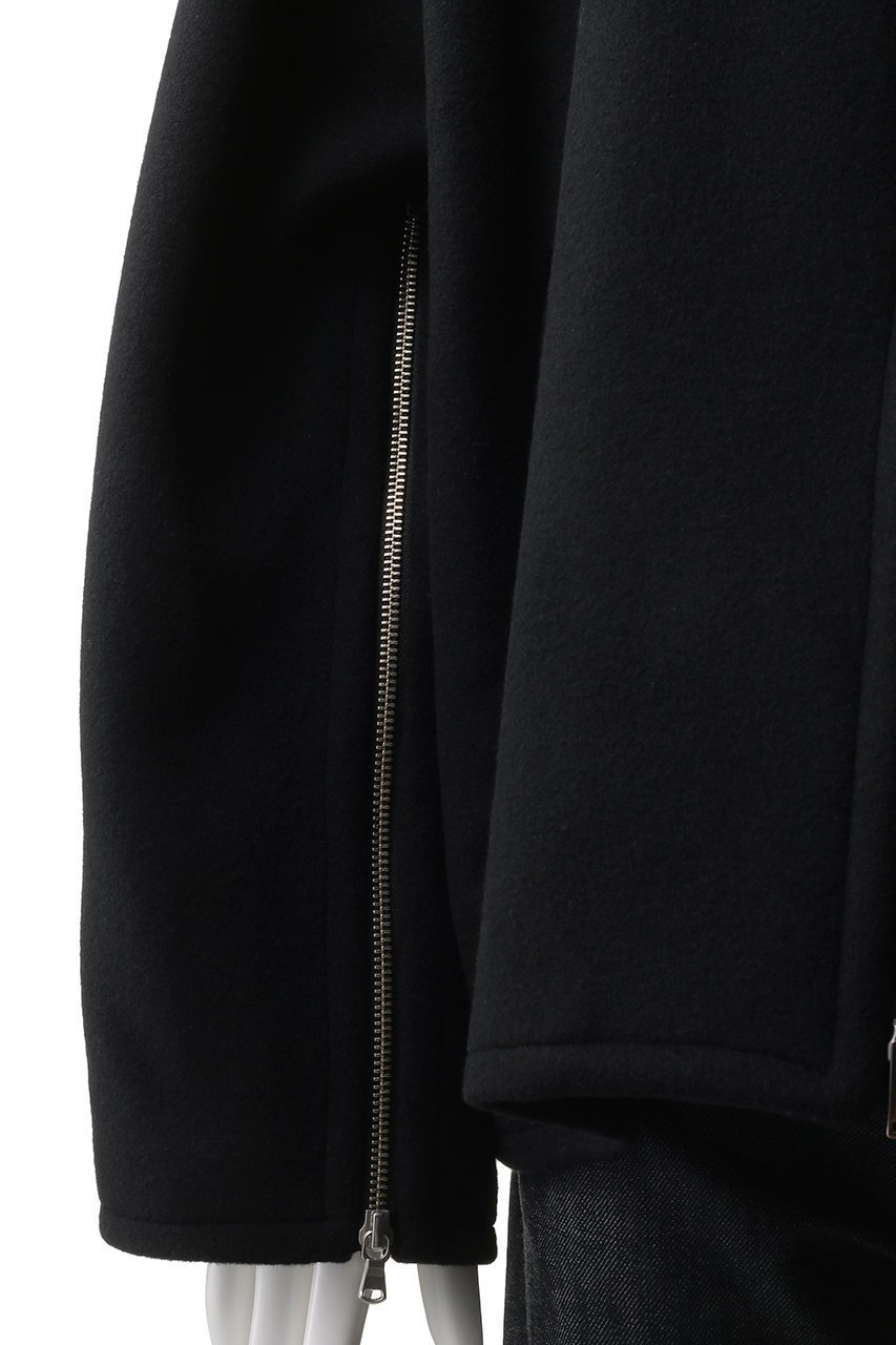 【ヨーク/YOKE】の【UNISEX】MELTON スタンドカラージップブルゾン 人気、トレンドファッション・服の通販 founy(ファニー) 　ファッション　Fashion　レディースファッション　Fashion for Women　アウター　Coat / Outerwear Collection　レディースジャケット・軽アウター　Jackets　ブルゾンジャケット・スポーティアウター　Blouson Jackets　ユニセックス　Unisex, Genderless　ジャケット　Jacket, Outerwear　ブルゾン　Blouson, Bomber Jacket　メルトン　Melton, Heavy Wool　無地　Plain, Solid Color　A/W・秋冬　Autumn/Winter　other-6|ID: prp329100004199167 ipo3291000000035720818