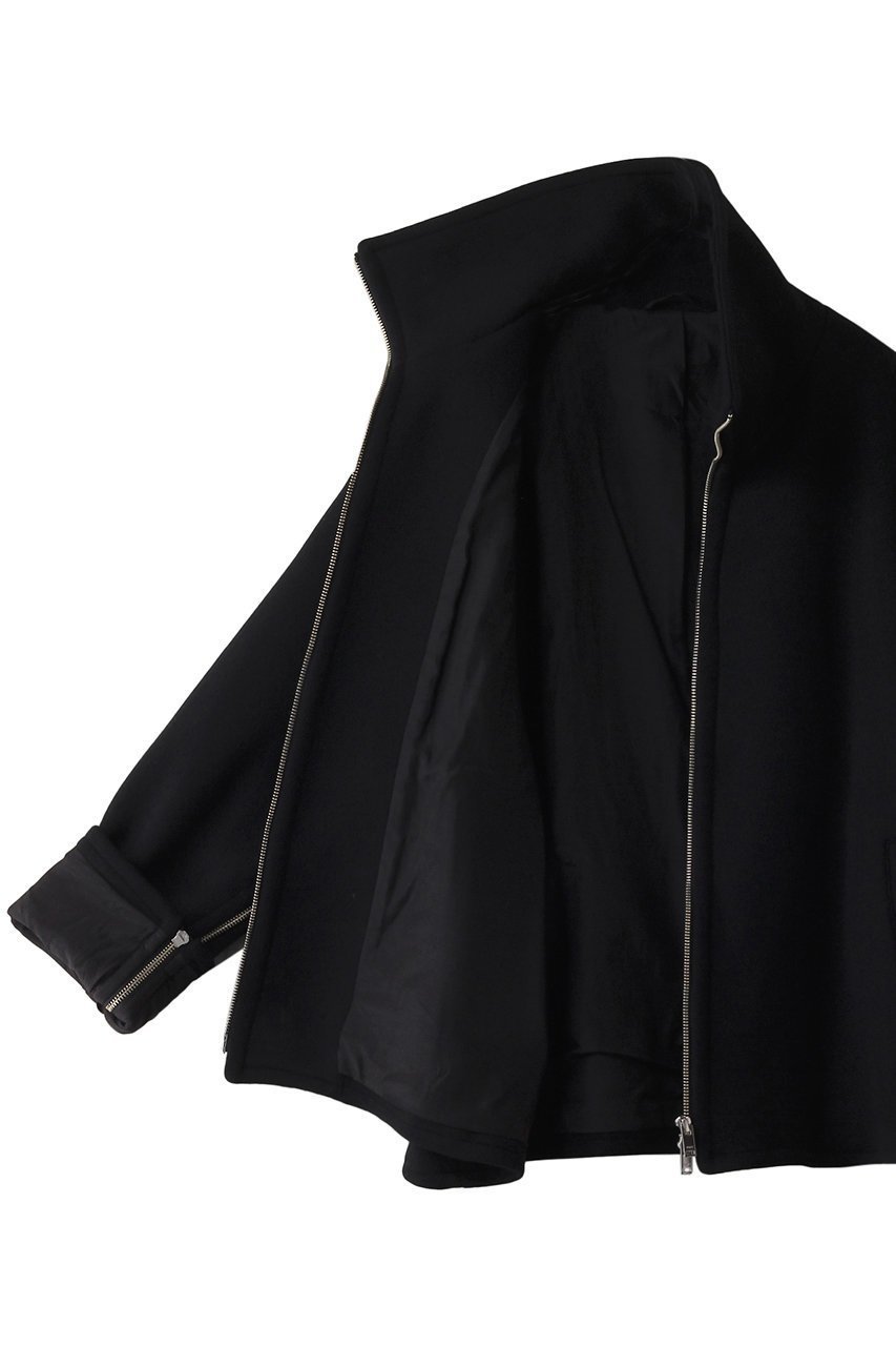 【ヨーク/YOKE】の【UNISEX】MELTON スタンドカラージップブルゾン 人気、トレンドファッション・服の通販 founy(ファニー) 　ファッション　Fashion　レディースファッション　Fashion for Women　アウター　Coat / Outerwear Collection　レディースジャケット・軽アウター　Jackets　ブルゾンジャケット・スポーティアウター　Blouson Jackets　ユニセックス　Unisex, Genderless　ジャケット　Jacket, Outerwear　ブルゾン　Blouson, Bomber Jacket　メルトン　Melton, Heavy Wool　無地　Plain, Solid Color　A/W・秋冬　Autumn/Winter　other-7|ID: prp329100004199167 ipo3291000000035720819